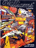 Image # 4558: Stellar Wars Flyer, Front