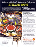 Image # 4559: Stellar Wars Flyer, Back