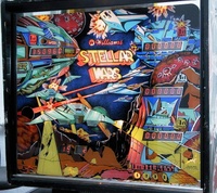 Image # 7669: Stellar Wars Backglass