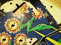 Image # 33798: Stellar Wars Stripped Playfield - Detail