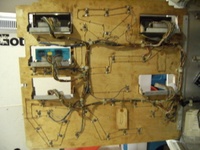 Image # 53116: Stingray 2-Player Backbox Insert 
(Notice the 3rd and 4th player displays are not present.)
