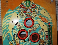 Image # 62106: Stingray Unused Playfield - Upper