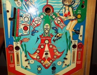 Image # 62108: Stingray Unused Playfield - Lower