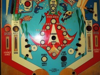 Image # 62109: Stingray Unused Playfield - Lower