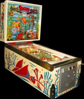 Image # 53120: Stingray Cabinet - Left 
(This game has a 2-player backbox.)