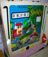 Image # 22997: Stock Car Backglass