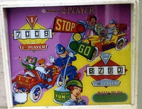 Image # 2263: Stop 'N' Go Backglass