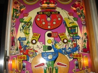 Image # 43108: Stop 'N' Go Illuminated Lower Playfield