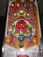 Image # 43106: Stop 'N' Go Illuminated Playfield