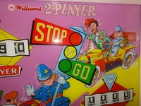 Image # 53260: Stop 'N' Go Backglass - Detail