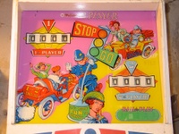 Image # 36309: Stop 'N' Go Backglass