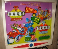 Image # 43105: Stop 'N' Go Illuminated Backglass