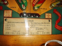 Image # 62922: Stop and Go Instruction and Score Card