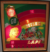 Image # 79448: Stop and Go Illuminated Backglass