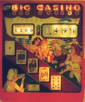 Image # 3557: Big Casino Backglass