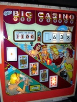 Image # 23806: Big Casino Illuminated Backglass