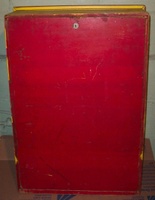 Image # 62143: Stormy Backbox - Rear 
(We don't know the original color of the back door.)