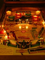 Image # 59485: Straight Flush Illuminated Playfield