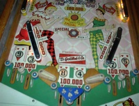 Image # 15611: Straight Flush Lower Playfield