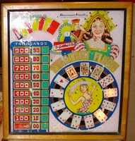 Image # 43116: Straight Flush Backglass