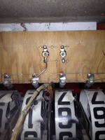 Image # 59965: Straight Flush 1,000,000 Score Lamps 
(There is no factory-installed wire to these lamp sockets to provide electricity to light these lamps.)