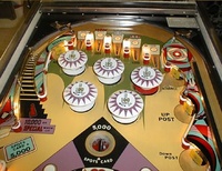 Image # 24766: Straight Flush Illuminated Upper Playfield