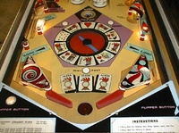 Image # 24767: Straight Flush Illuminated Lower Playfield