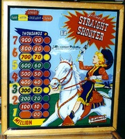 Image # 2280: Straight Shooter Backglass