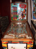 Image # 19263: Straight Shooter Cabinet - Front View