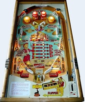 Image # 22422: Straight Shooter Lighted Playfield