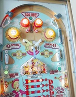 Image # 22423: Straight Shooter Upper Playfield
