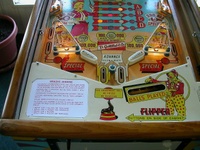 Image # 17761: Straight Shooter Lower Playfield