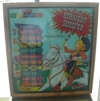 Image # 17764: Straight Shooter Backglass