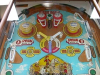 Image # 17765: Straight Shooter Upper Playfield