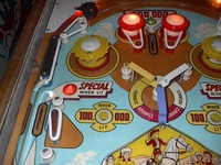 Image # 13335: Straight Shooter Upper Playfield