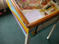 Image # 17773: Straight Shooter Cabinet Detail
