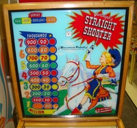 Image # 39086: Straight Shooter Backglass