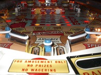 Image # 13336: Straight Shooter Playfield - Ball View