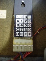Image # 33291: Strange Science Diagnostics Key Pad