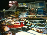 Image # 45818: Strange Science Playfield - Ball View