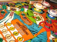 Image # 42362: Strange World Sample Game - Middle Playfield 
(Serial number 01137 S.)