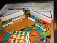 Image # 42364: Strange World Sample Game - Lower Playfield 
(Serial number 01137 S.)