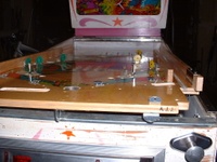 Image # 44426: Strange World Playfield Edge Stamped A.J.J.