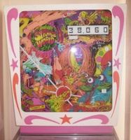 Image # 53650: Strange World Backglass 
(Serial number 07492.)