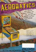 Image # 3677: Aerobatics Flyer, Front