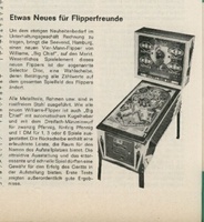 Image # 21625: Big Chief German Press Release 
(From the German operator magazine Automaten Markt, September 1965.)