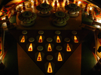 Image # 75444: Strike Zone Illuminated Playfield - Detail