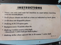 Image # 53263: Strike Zone Instruction Card