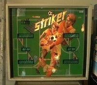 Image # 25160: Striker Illuminated Backglass