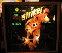 Image # 43122: Striker Illuminated Backglass